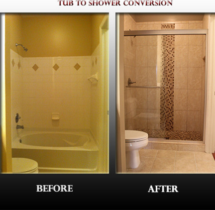 tub-to-shower-conversion-Spaces-Contemporary-with-convert-tub-to-shower